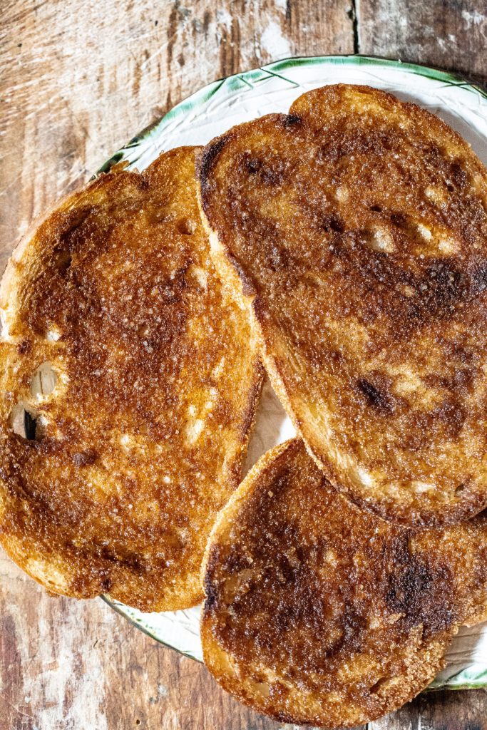 The Best Recipe for Cinnamon Toast